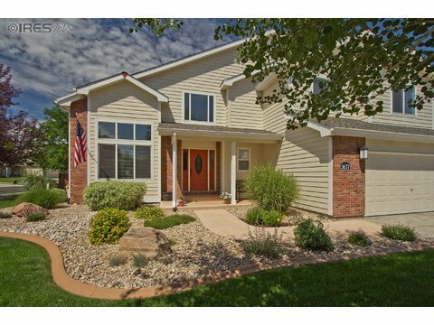 Property Photo: 3677 Wittaker Cir CO 80534