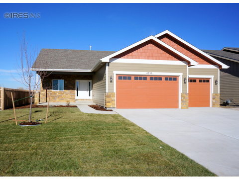Property Photo: 4250 Cypress Ridge Ln CO 80549