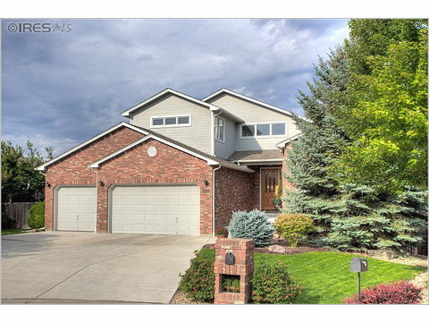 Property Photo: 5313 Desert Mountain Ct CO 80301