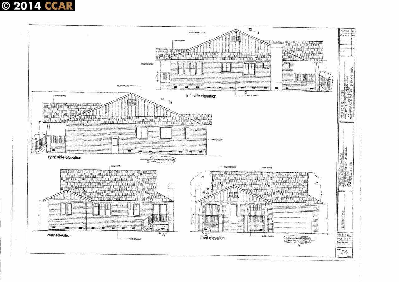 Property Photo: 615 Janet Lane CA 94553