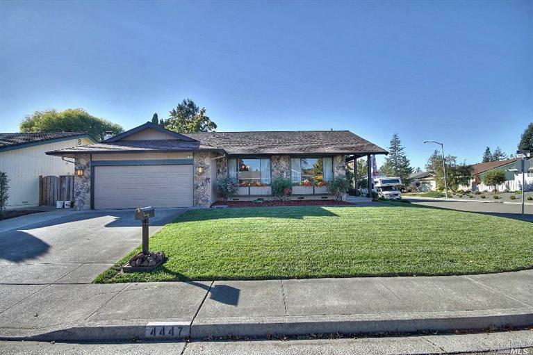 Property Photo:  4447 Hillview Way  CA 94928 
