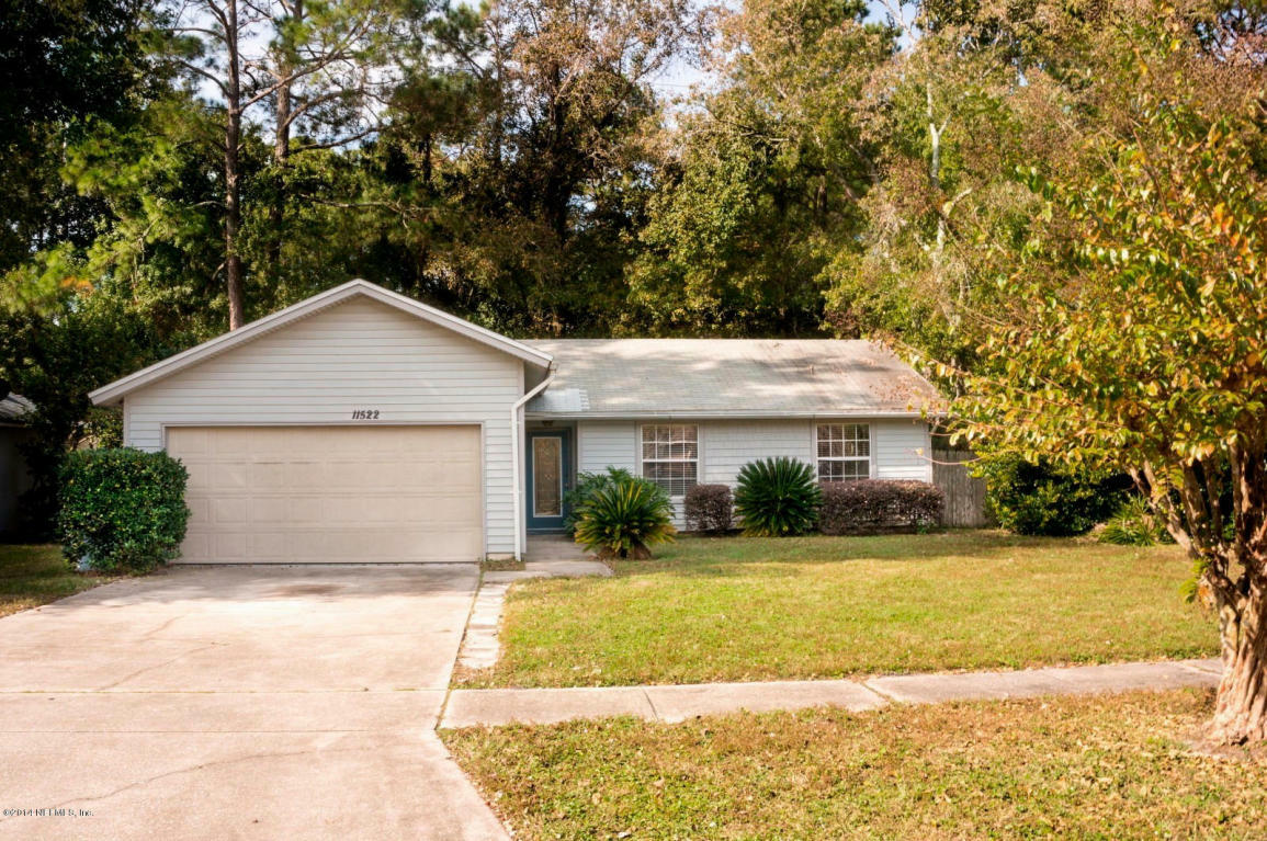 Property Photo:  11522 North Ride Circle W  FL 32223 