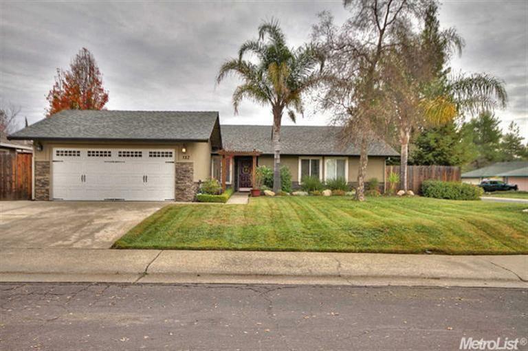 Property Photo:  132 Remington Drive  CA 95630 