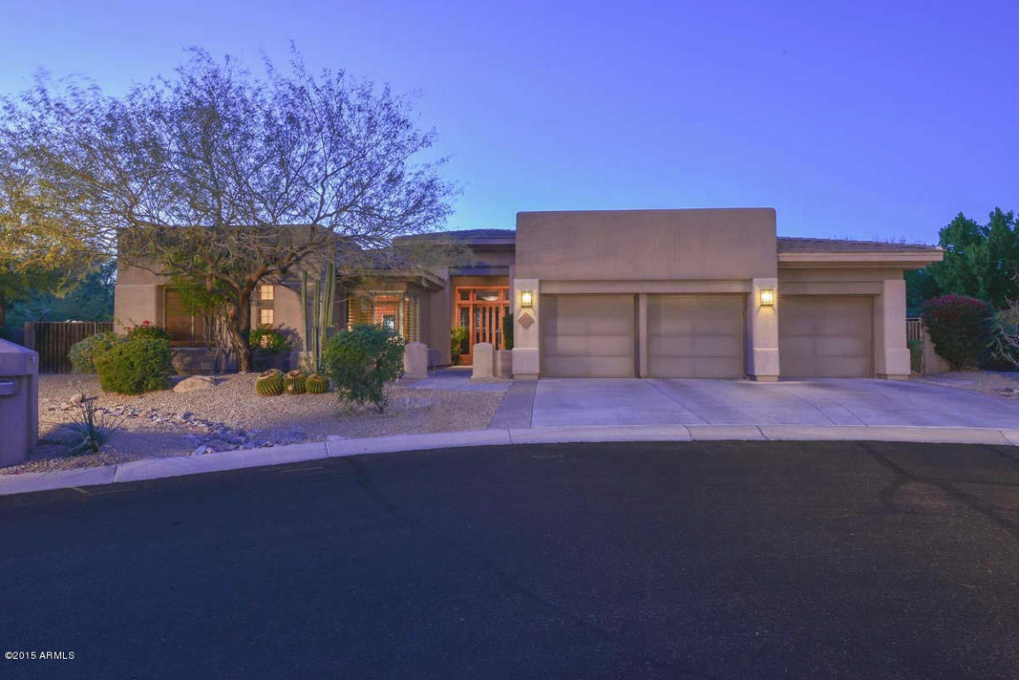Property Photo: 10935 E Cosmos Circle AZ 85255