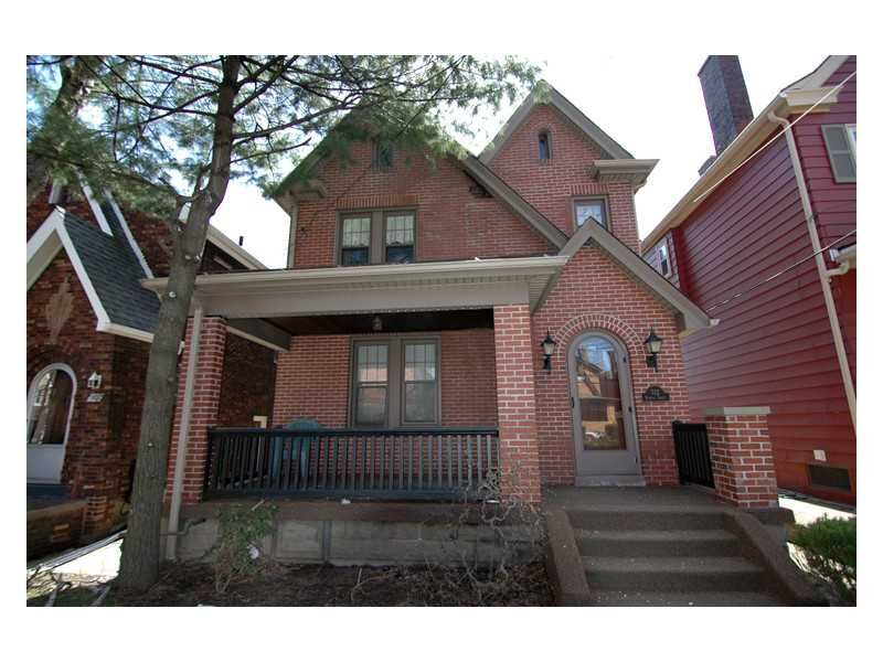 Property Photo: 312 Whipple St. PA 15218