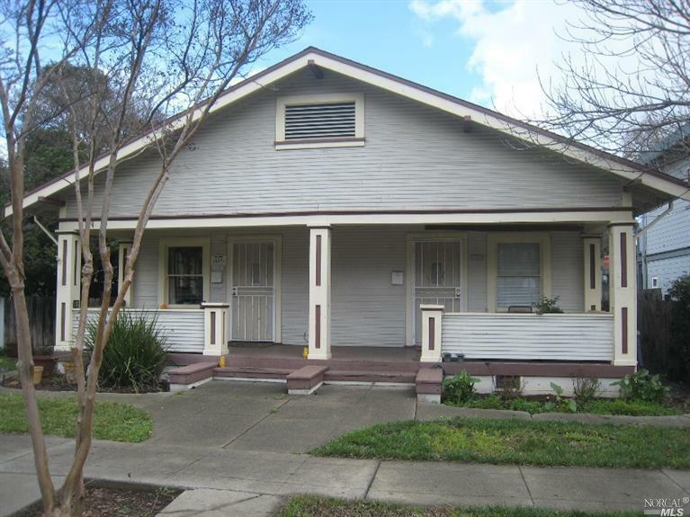 Property Photo:  337 339 West Street  CA 95688 