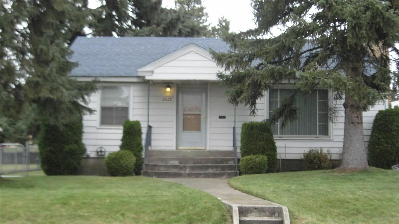 Property Photo: 2622 W Heroy Ave WA 99205
