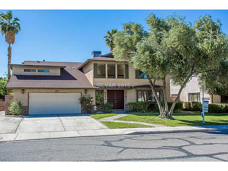 Property Photo:  4372  Garland Ct  NV 89121 
