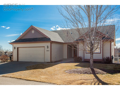 Property Photo: 5412 Misty Gull Ct CO 80537