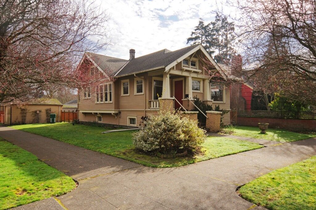 Property Photo: 7040 21st Ave NW WA 98117