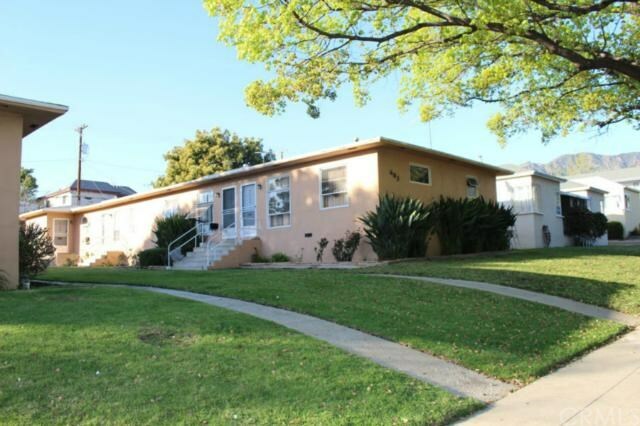 Property Photo:  603 E Cedar Avenue  CA 91501 