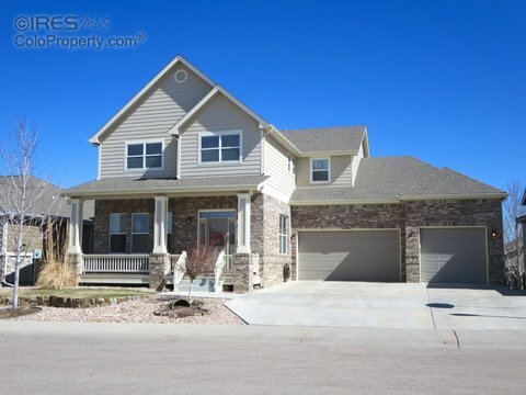 Property Photo:  3454 New Castle Dr  CO 80538 