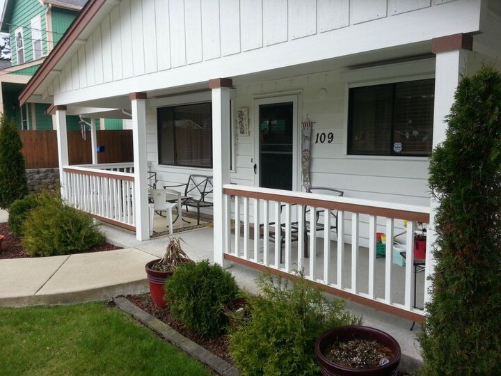 Property Photo:  109 Fir Avenue E  WA 98328 