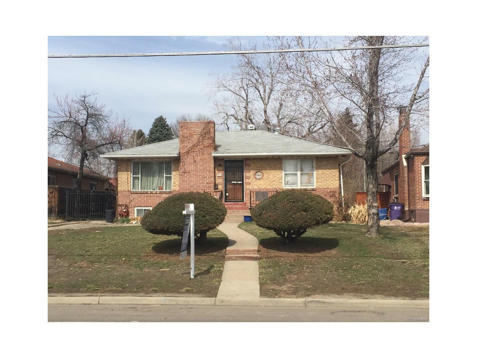 Property Photo: 4545 West 26th Avenue CO 80212