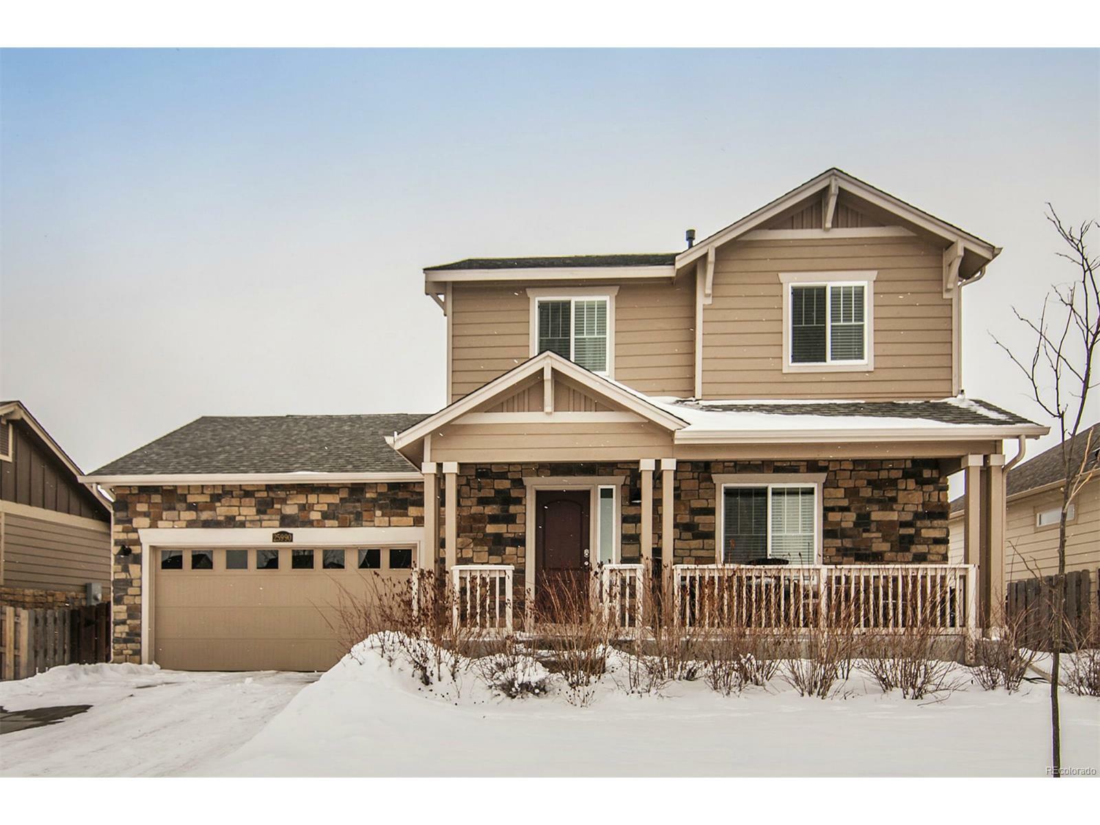 Property Photo:  25990 East Byers Place  CO 80018 