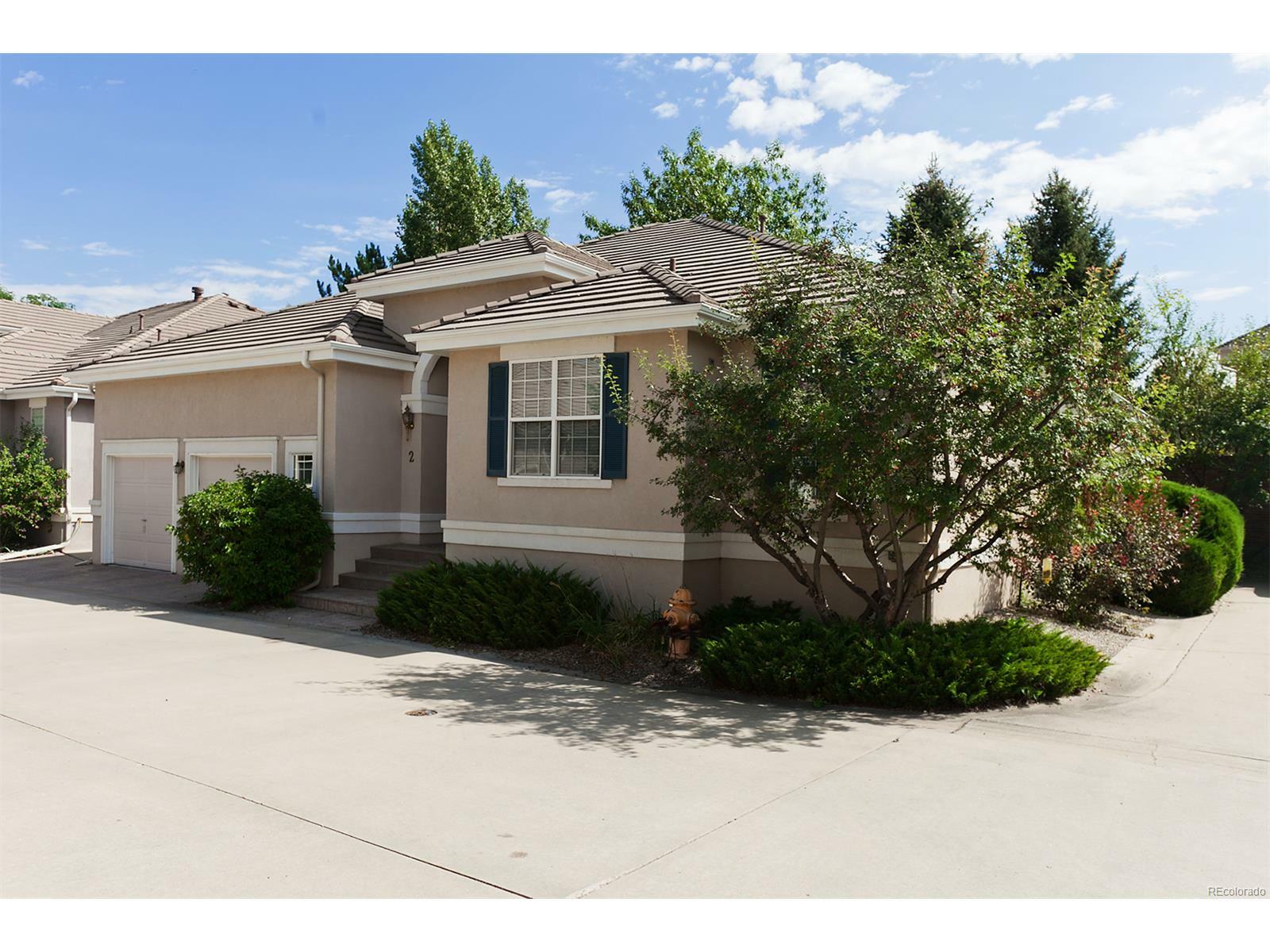 Property Photo:  2970 Cherry Creek South Drive Unit 2  CO 80209 