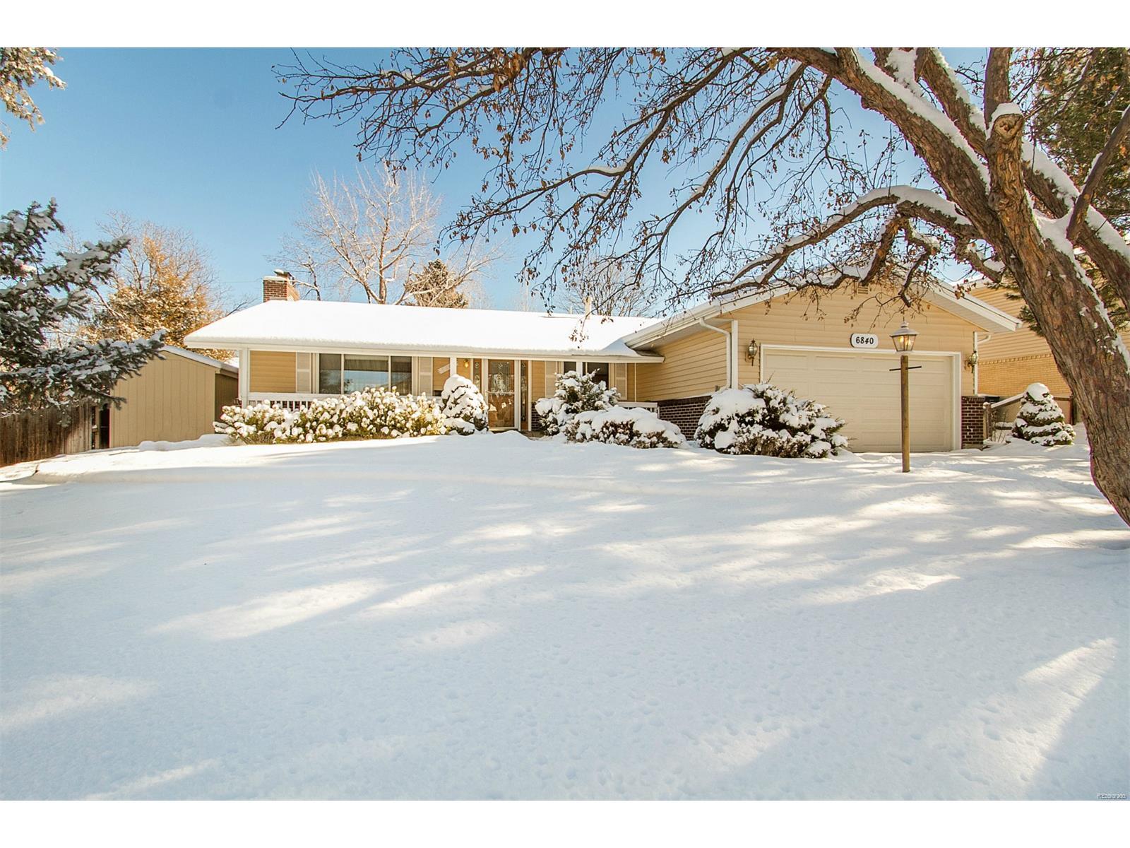 Property Photo: 6840 South Quince Street CO 80112