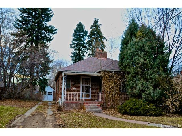 Property Photo: 1243 South Columbine Street CO 80210