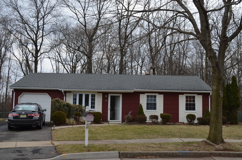 Property Photo:  34 Brandywine Cir  NJ 08854 