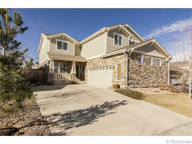 Property Photo: 4923 South Gold Bug Way CO 80016