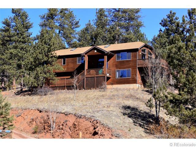 Property Photo:  11922 South Elk Creek Road  CO 80470 