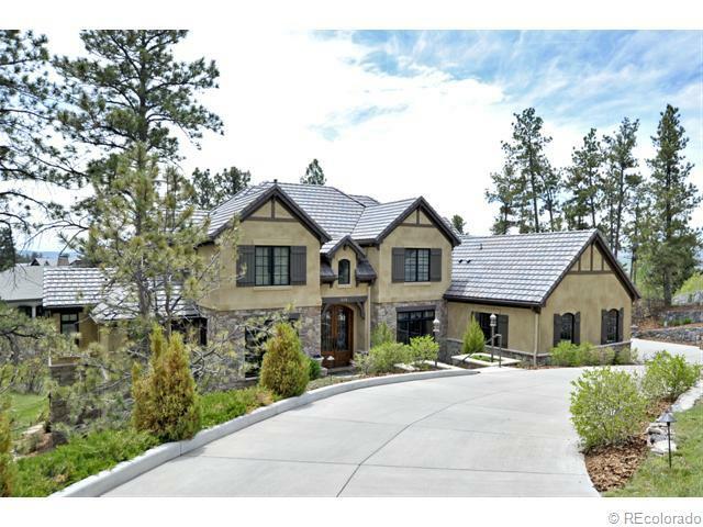 Property Photo: 648 Ruby Trust Drive CO 80108