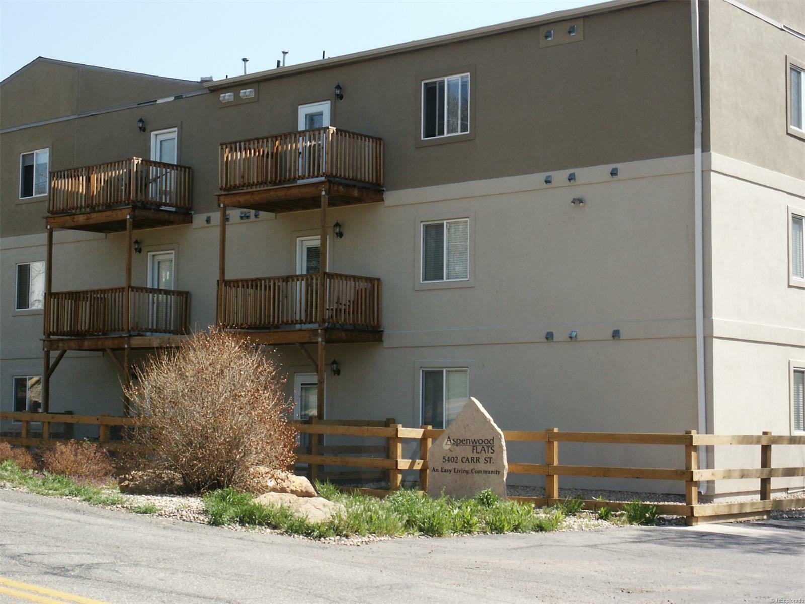 Property Photo:  5402 Carr Street Unit 207  CO 80002 