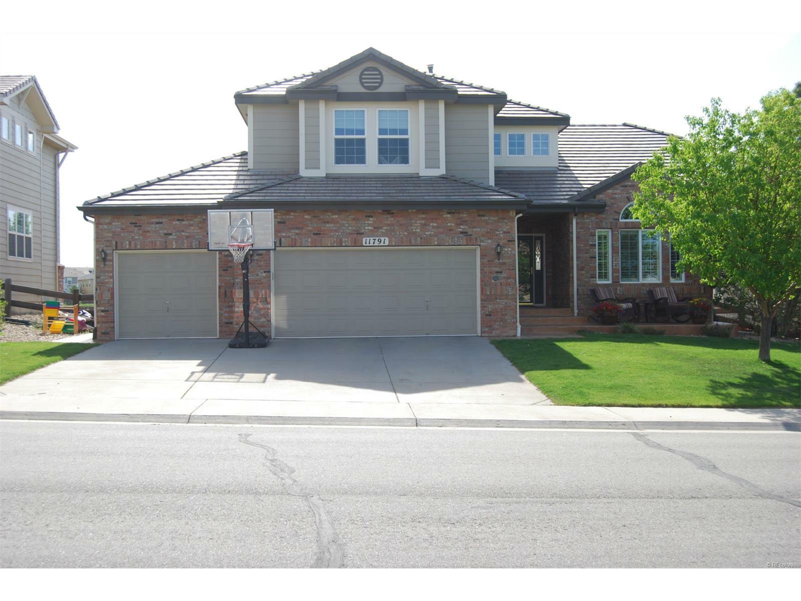 Property Photo: 11791 Bent Oaks Street CO 80138
