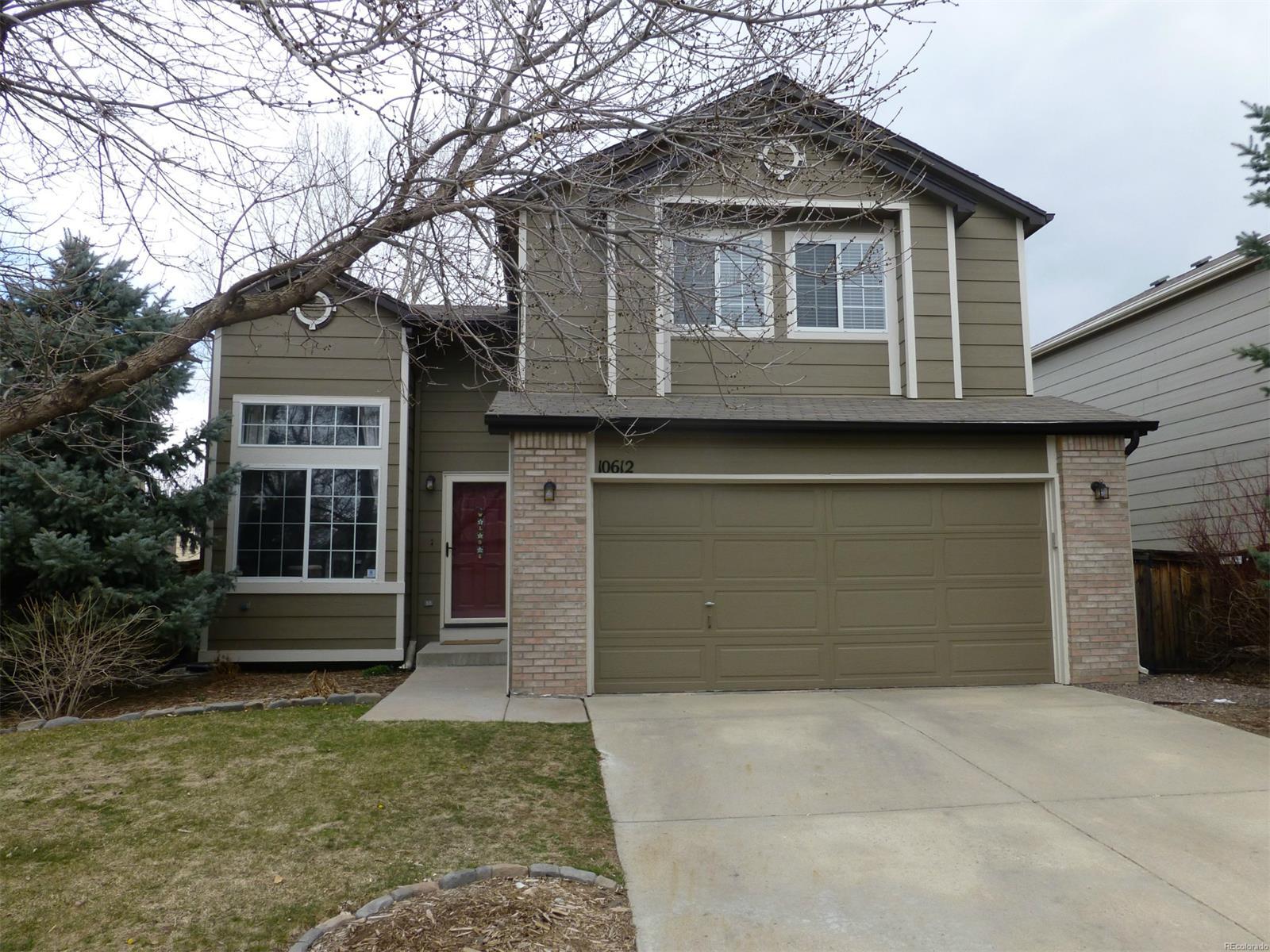 Property Photo: 10612 Hyacinth Street CO 80129