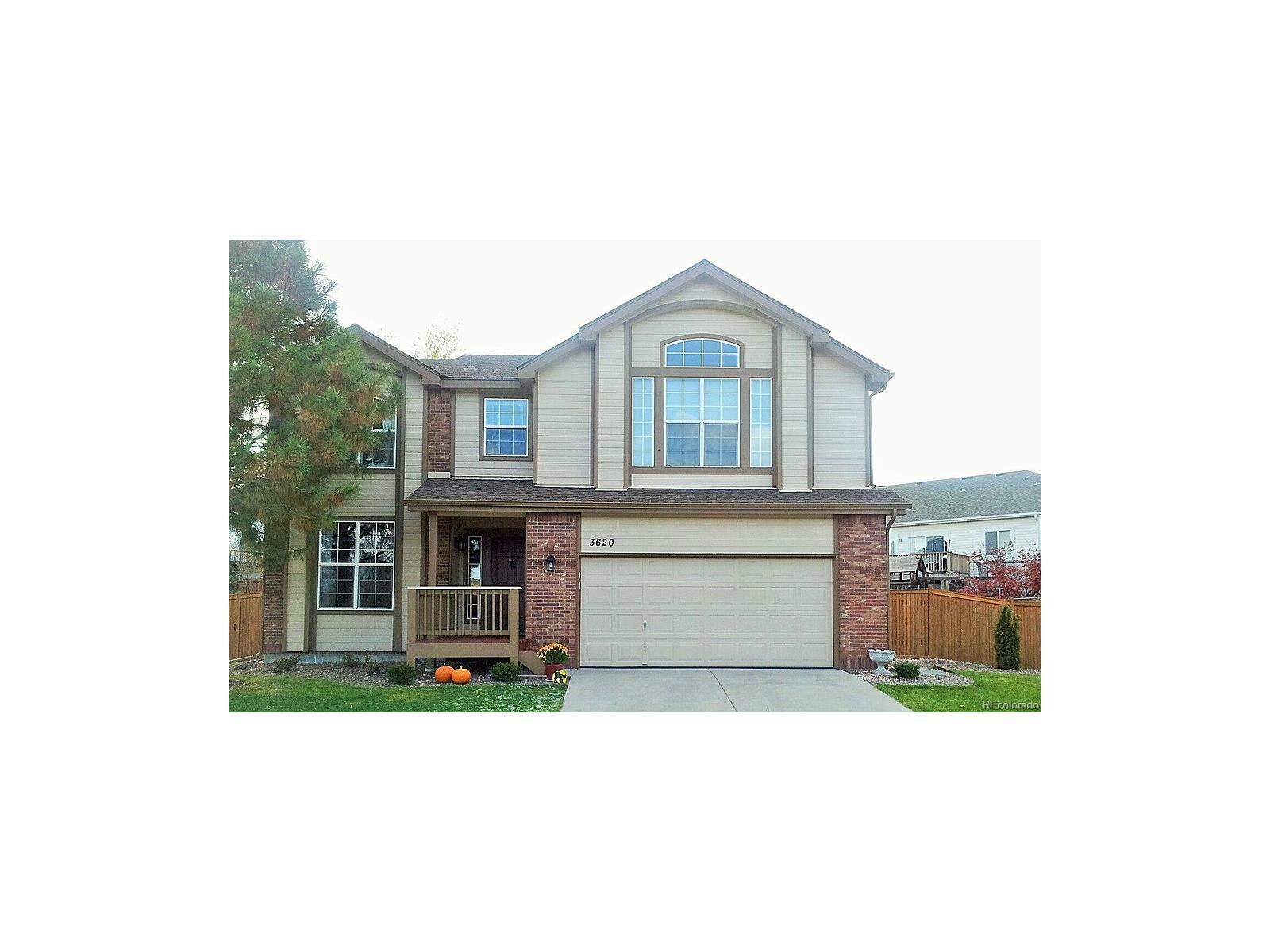 Property Photo: 3620 Starflower Road CO 80109