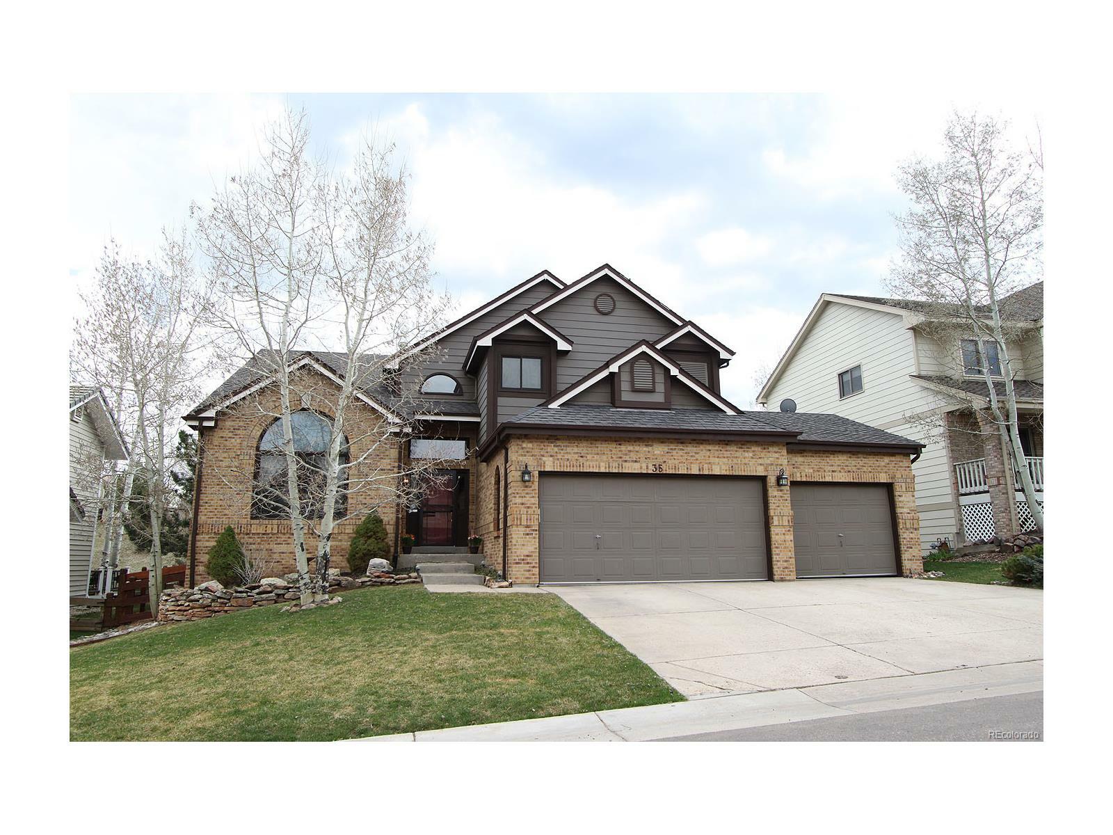 Property Photo: 35 Buckthorn Drive CO 80127