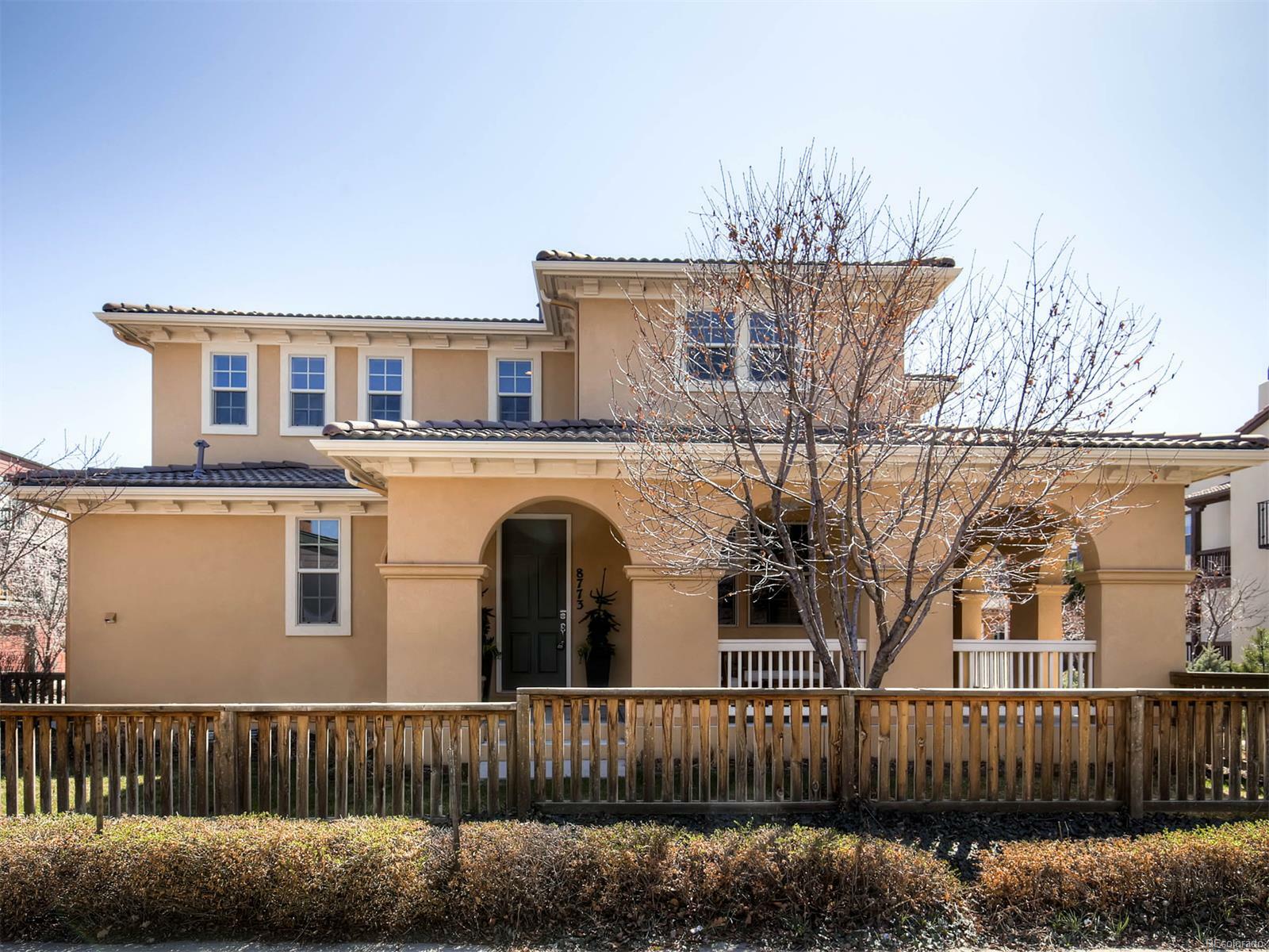 Property Photo: 8773 East 29th Place CO 80238