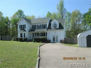 Property Photo:  26851 Greenhead Drive  VA 23805 