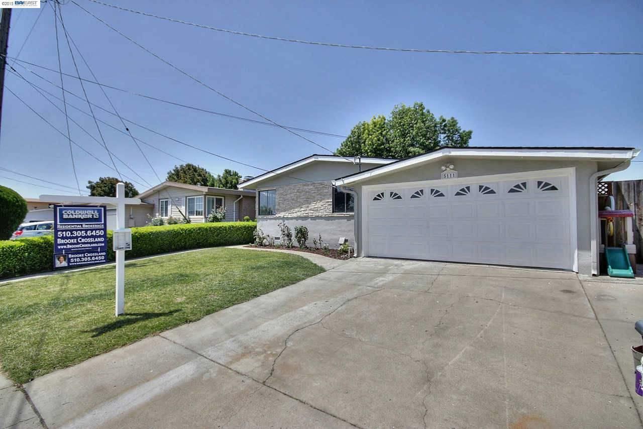 Property Photo:  5111 Tenaya Ave  CA 94560 