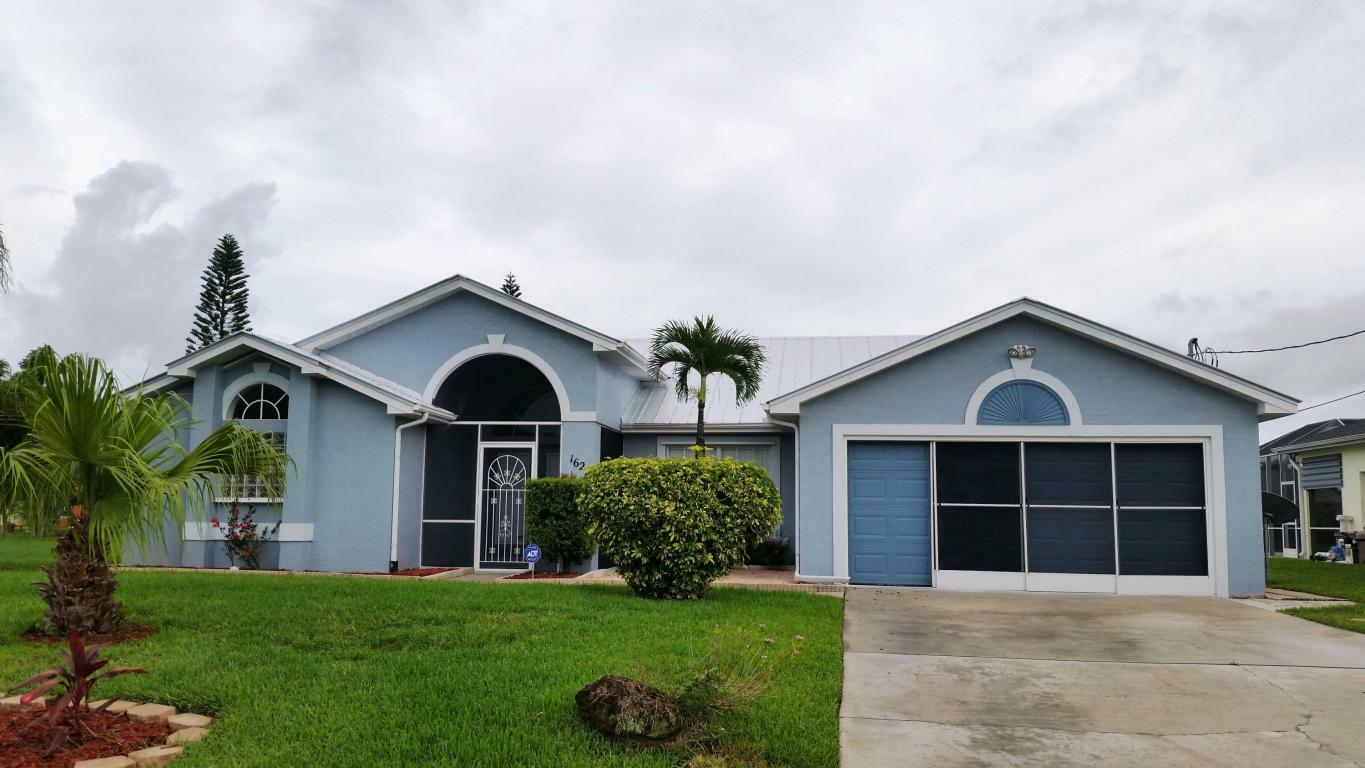 Property Photo:  162 SW Evans Avenue  FL 34984 