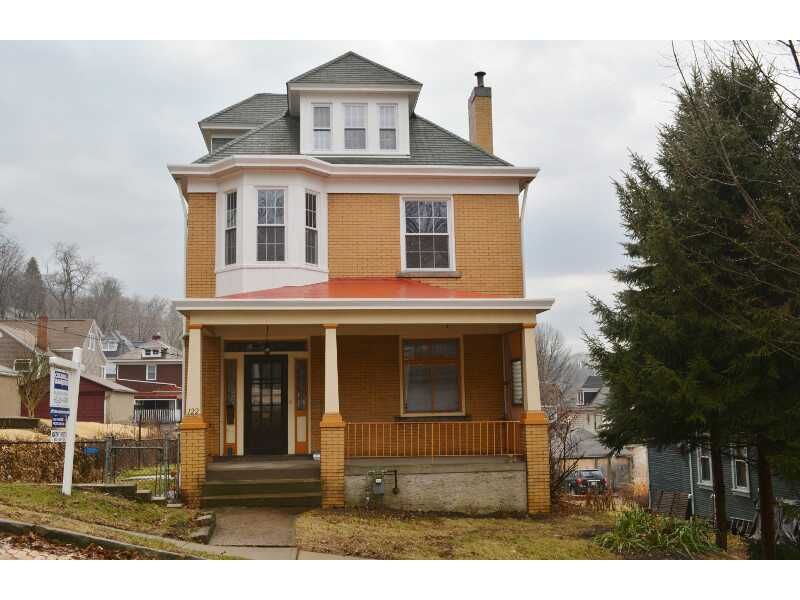 Property Photo:  122 Haldane Street  PA 15205 