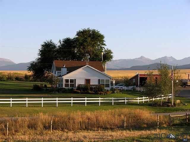 Property Photo:  3434 Axtell Anceny Road  MT 59718 