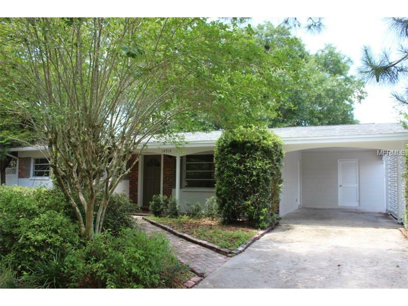 Property Photo: 14914 Philmore Road FL 33613