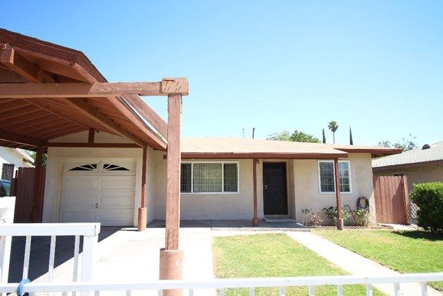 Property Photo:  1372 W Olive Street  CA 92411 