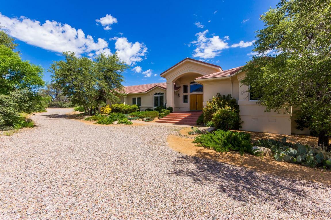 Property Photo:  3090 W Quail Hill Lane  AZ 86305 