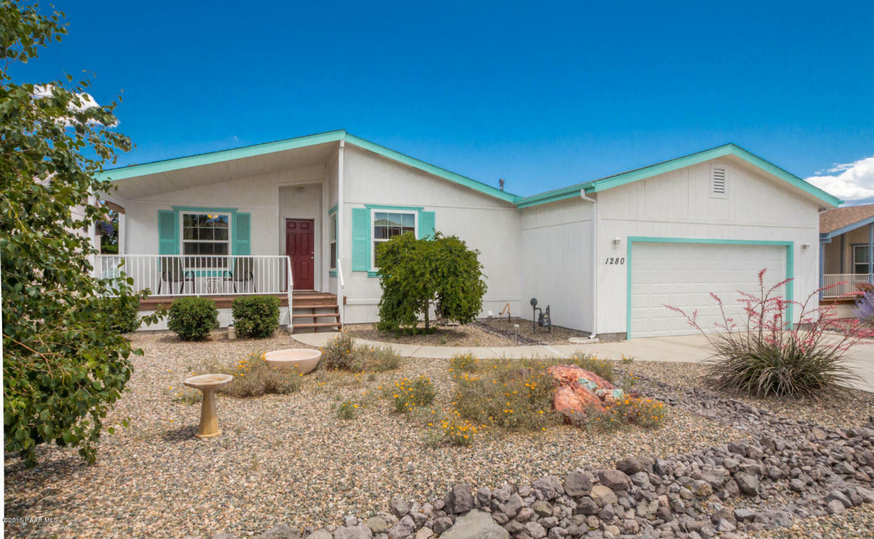 Property Photo:  1280 Jennifer Street  AZ 86301 