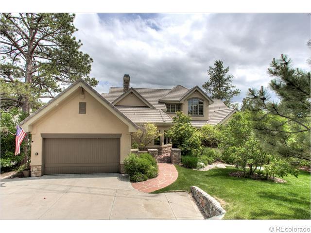 Property Photo: 626 Country Club Lane CO 80108