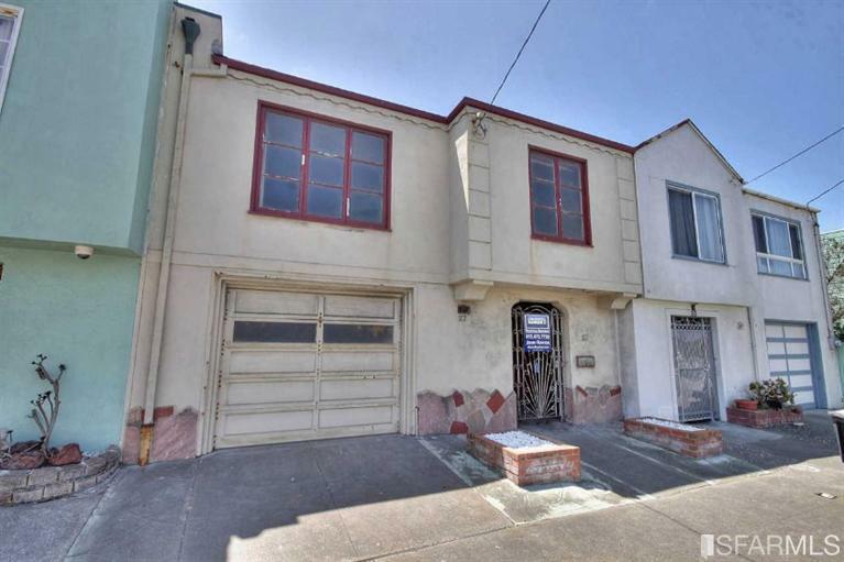 Property Photo:  27 Cutler Avenue  CA 94116 