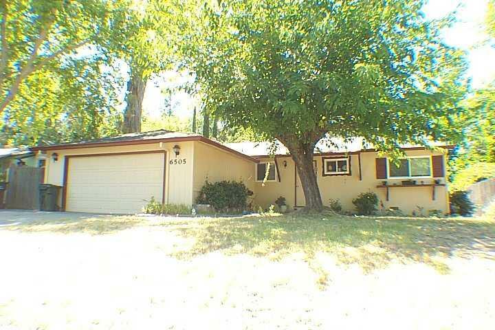 Property Photo:  6505 Hickory  CA 95662 