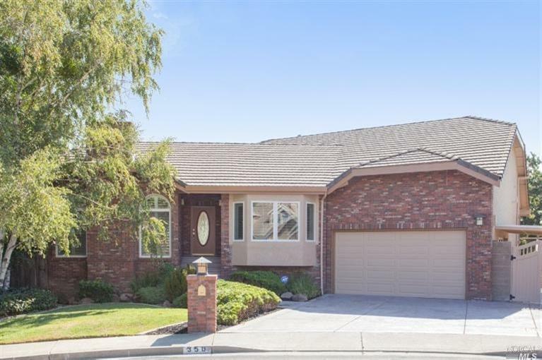 Property Photo:  350 Grandview Drive  CA 95688 