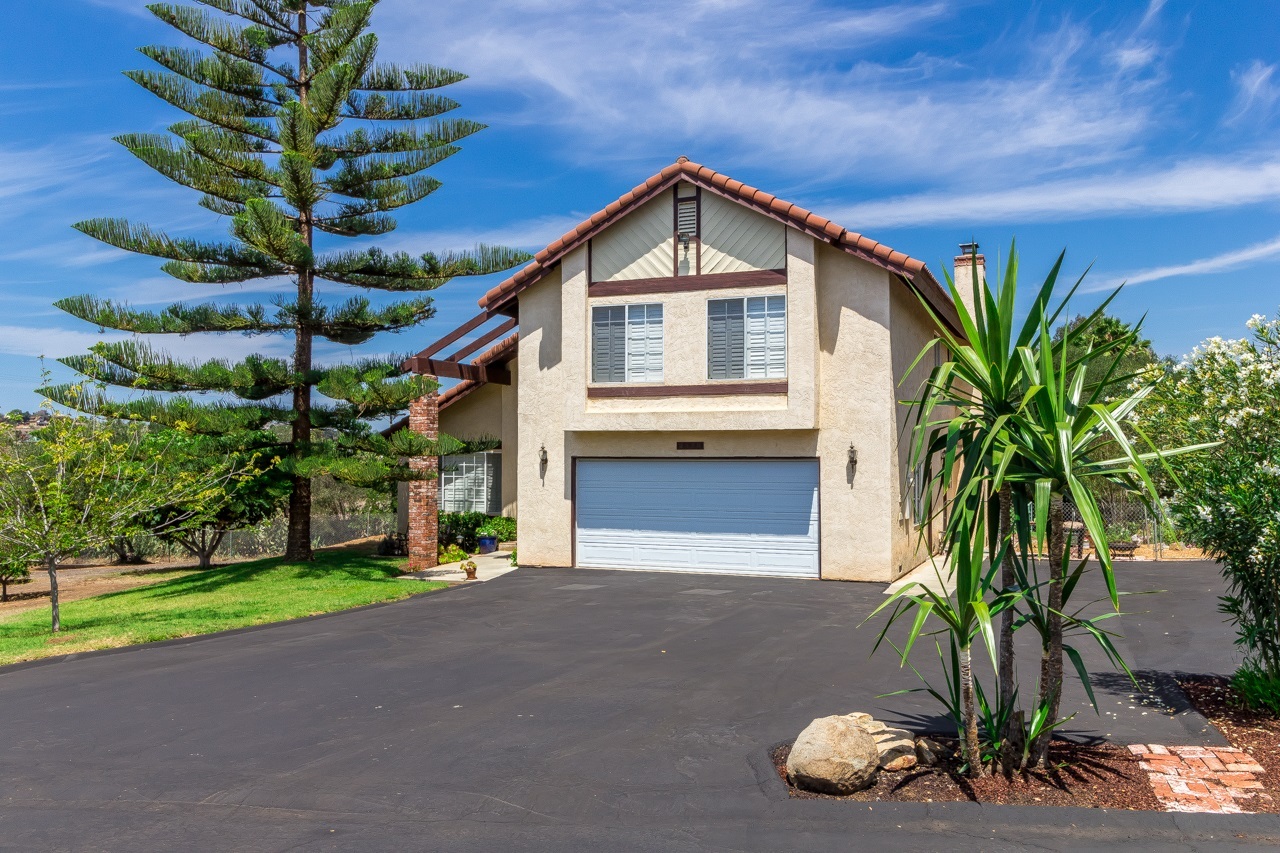 Property Photo: 2358 Lone Oak Lane CA 92084