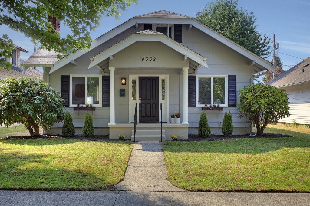 Property Photo:  4332 S G St  WA 98418 