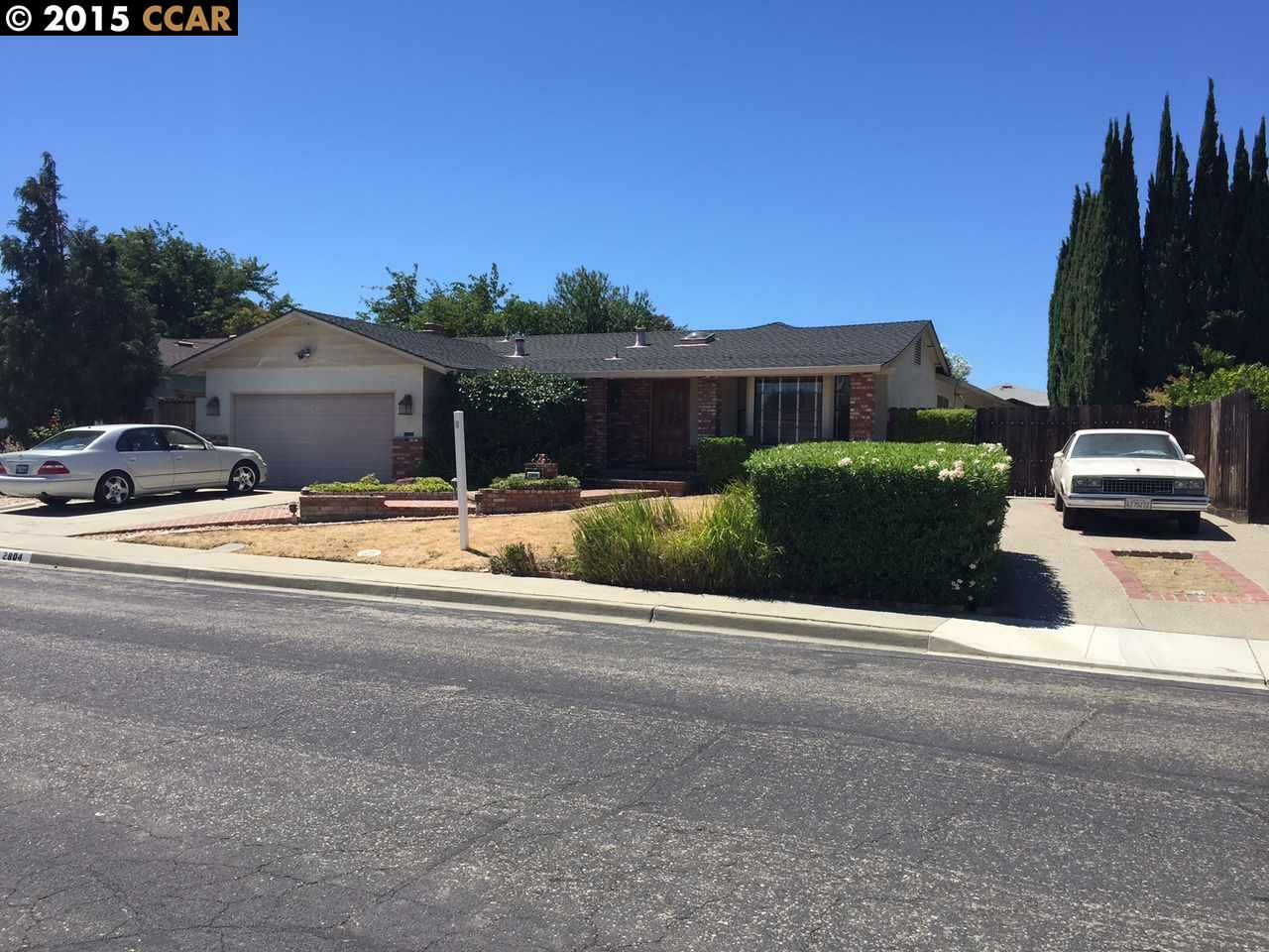 Property Photo:  2804 Fortuna Ct  CA 94509 