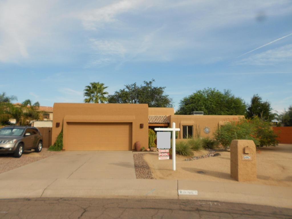 Property Photo: 5447 E Terry Drive AZ 85254