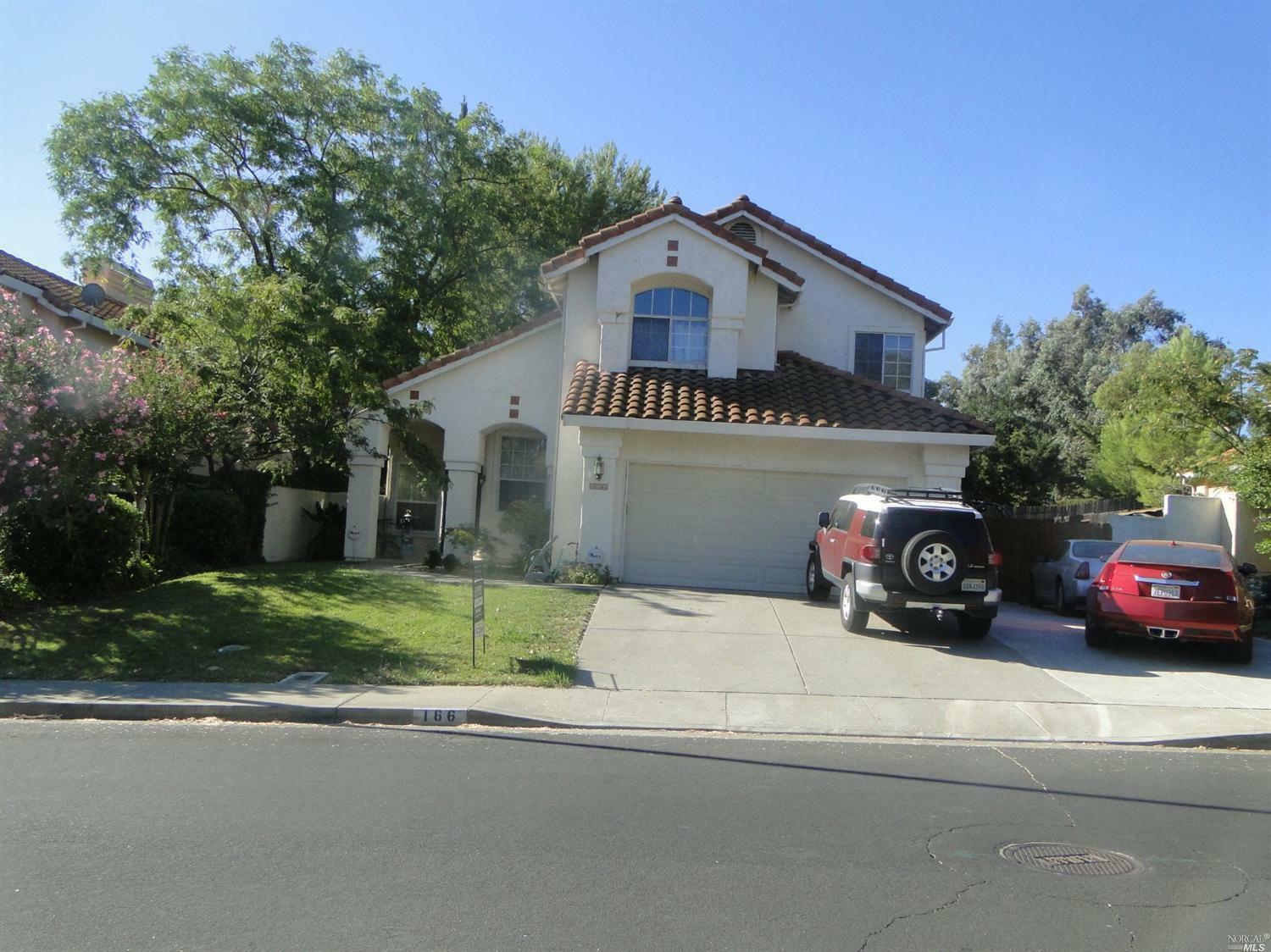 Property Photo:  166 Glen Eagle Way  CA 95688 